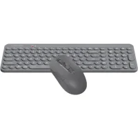 Комплект клавиатура + мышь A4Tech Fstyler FG3300 Air (серый) фото 3